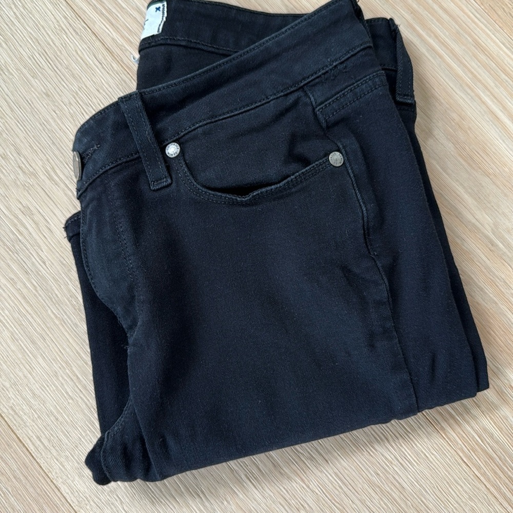 PAIGE Black Denim Pants